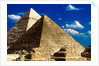 Pyramids of Giza by Anonymous