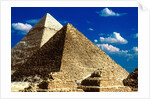 Pyramids of Giza by Anonymous