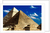 Pyramids of Giza by Anonymous