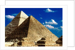 Pyramids of Giza by Anonymous