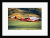Fields Surrounding Red Barns by Anonymous