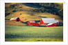Fields Surrounding Red Barns by Anonymous
