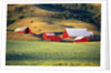 Fields Surrounding Red Barns by Anonymous