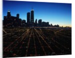 Chicago Skyline at Twilight by Anonymous