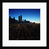 Chicago Skyline at Twilight by Anonymous