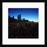 Chicago Skyline at Twilight by Anonymous