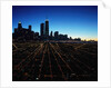 Chicago Skyline at Twilight by Anonymous