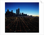 Chicago Skyline at Twilight by Anonymous