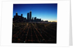 Chicago Skyline at Twilight by Anonymous