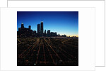 Chicago Skyline at Twilight by Anonymous