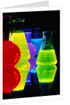 Laser Dyes in Flasks by Anonymous
