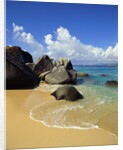 Surf on Beach by Anonymous