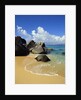 Surf on Beach by Anonymous