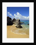 Surf on Beach by Anonymous