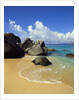 Surf on Beach by Anonymous