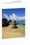 Surf on Beach by Anonymous