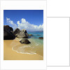 Surf on Beach by Anonymous
