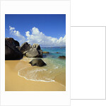 Surf on Beach by Anonymous