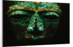 Teotihuacan Mosaic Sculpture Mask by Anonymous