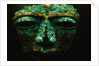 Teotihuacan Mosaic Sculpture Mask by Anonymous