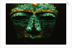 Teotihuacan Mosaic Sculpture Mask by Anonymous