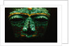 Teotihuacan Mosaic Sculpture Mask by Anonymous