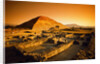 Teotihuacan's Pyramid of the Sun by Anonymous