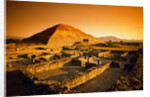 Teotihuacan's Pyramid of the Sun by Anonymous