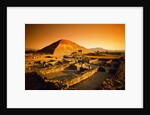 Teotihuacan's Pyramid of the Sun by Anonymous