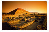 Teotihuacan's Pyramid of the Sun by Anonymous