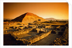 Teotihuacan's Pyramid of the Sun by Anonymous