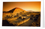Teotihuacan's Pyramid of the Sun by Anonymous