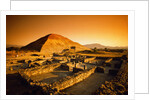 Teotihuacan's Pyramid of the Sun by Anonymous