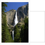Yosemite Falls by Anonymous
