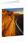 Grand Canyon at Sunset by Anonymous
