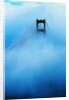 Golden Gate Bridge in Fog by Anonymous