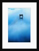 Golden Gate Bridge in Fog by Anonymous