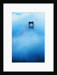 Golden Gate Bridge in Fog by Anonymous