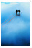 Golden Gate Bridge in Fog by Anonymous