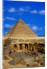 Tombs Near Pyramid of Khafre by Anonymous