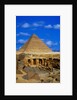 Tombs Near Pyramid of Khafre by Anonymous