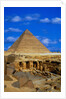 Tombs Near Pyramid of Khafre by Anonymous