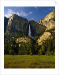 Yosemite Falls by Anonymous