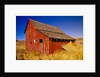 Weathered Old Barn on Ranch by Anonymous