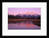 Snow-Capped Mountains at Daybreak by Anonymous