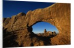 North Window and Turret Arch by Anonymous