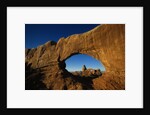 North Window and Turret Arch by Anonymous