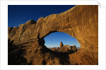 North Window and Turret Arch by Anonymous