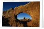 North Window and Turret Arch by Anonymous