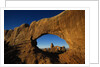 North Window and Turret Arch by Anonymous